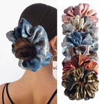 Tie Dye Scrunchies Supplier - HZO-25122 Women Thin Large