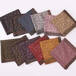 Hijab Scarf Manufacturer - HZW-25101 Polyester Satin Leopard