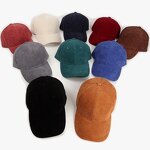 Velvet Baseball Hats Manufacturer - HZM-22014 Wholesale Structured