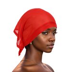 Triangle Headscarf Supplier - HZM-25587 Solid Designer Durags