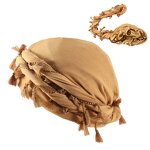 Halo Turban Manufacturer - Pre-tied for Men Durag with Straps