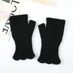 Fingerless Gloves Supplier - HZS-25058 Knitted Stretch Winter
