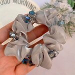 Scrunchies Supplier - HZO-25132 Fashionable Diamond Circle