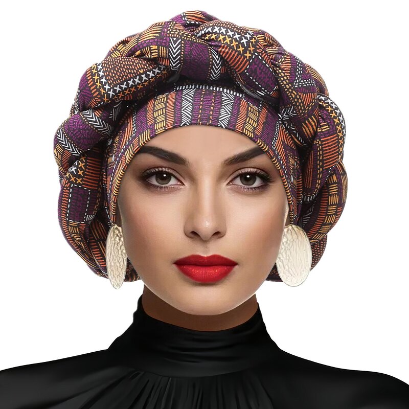 Head Wraps Manufacturer - HZM-25639 Hot Selling Printed