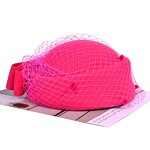 Fascinator Hat Manufacturer - HZM-61198 British Vintage Derby