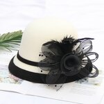 Cloche Hat Supplier - HZM-60893 Women's 1920s Winter