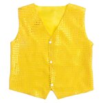 Sequin Vest Manufacturer - HZO-25064 Shiny Dance for Kid