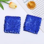 Sequin Wristband Supplier - HZS-25136 Women Bling Elastic