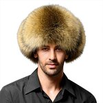 Faux Fur Trapper Hat Supplier - HZM-18268 Men Winter Hunting