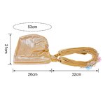 African Headties Supplier - HZM-25638 Latest Designs Auto