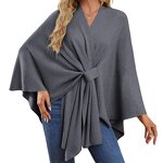 Shawl Wrap Manufacturer - HZW-24047 Women's Open Front Cardigan