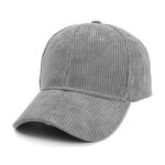 Velvet Baseball Hats Manufacturer - HZM-22014 Wholesale Structured