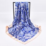 Cashew Printed Scarf Manufacturer - HZW-25084 New Fashion 90*90cm