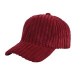 Corduroy Baseball Cap Supplier - HZM-23438 Unisex Keep Warm