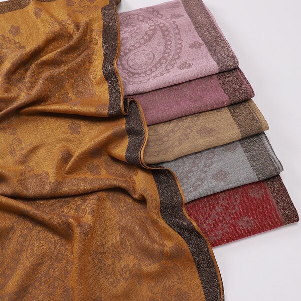 Square Scarf Supplier - HZW-25100 Custom Digital Printing