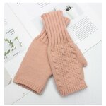 Wrist Warmers Manufacturer - HZS-25050 Women's Acrylic Half-Finger