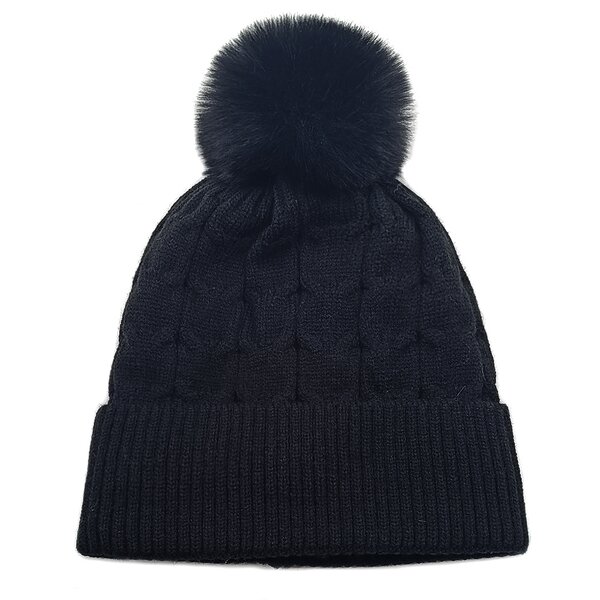 Plush Beanie Manufacturer - HZM-25643 Autumn Winter Thickened