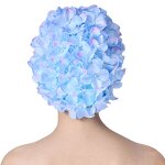 Swim Cap Manufacturer - HZM-60891 Fashionable Floral Petal