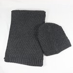Chunky Knitted Hat Supplier - HZM-25251 Thick Warm Autumn Chunky