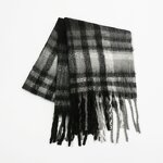 Plaid Scarf Manufacturer - HZW-24079 Winter Long Wide Wrap