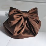 Bow Barrette Manufacturer - HZO-25103 New Designer Knot Net
