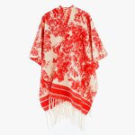 Poncho Cape Manufacturer - HZW-25059 Custom Women's Casual