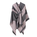 Poncho Manufacturer - HZW-25061 Wholesale Plus Size Women's