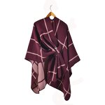 Winter Scarf Manufacturer - HZW-25055 Hot Selling Thick Plaid