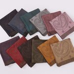 Square Scarf Supplier - HZW-25100 Custom Digital Printing