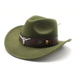 Cowboy Topper Hat Supplier - HZM-25330 Vintage Jazz Western