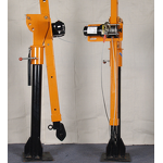 Truck Mounted Crane Supplier - Wendy 0.5-2 Ton Small Hoist
