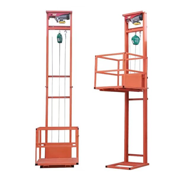 Construction Cargo Lift Manufacturer - Outside Cargo Lift