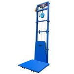 Construction Cargo Lift Manufacturer - Outside Cargo Lift