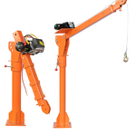Truck Mounted Crane Supplier - Wendy 0.5-2 Ton Small Hoist