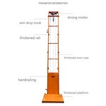 Construction Cargo Lift Manufacturer - Outside Cargo Lift