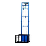 Construction Cargo Lift Manufacturer - Outside Cargo Lift