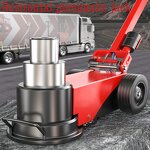 Pneumatic Car Jack Manufacturer - 60-120 Ton Foldable