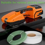 Electric Strapping Machine Manufacturer - Portable with Welding