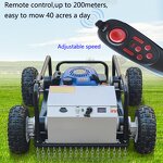 Electric Lawn Mower Supplier - Grass Cutter Robot Crawler
