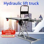 Electric Scissor Lifts Supplier - Y 250kg Hydraulic Cargo