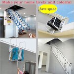 Attic Ladder Manufacturer - Wendy 2.6M Durable Multifunctional