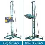 Building Lifting Machine Supplier - 12M Hydraulic Platform