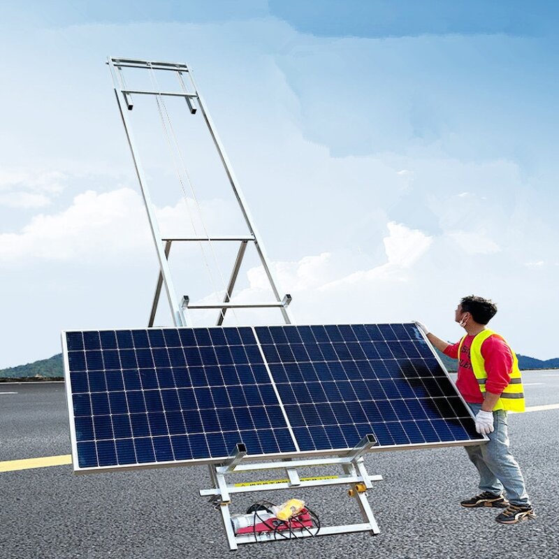 Solar Panel Ladder Manufacturer - Wendy 20M Installation Lift