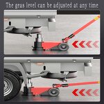 Pneumatic Jack Manufacturer - 30-80ton for Truck Lifting