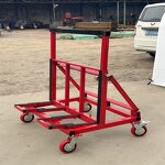 Glass Handcart Manufacturer - 800kg Foldable Manual Trolley
