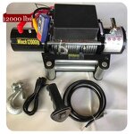 Electric Winch Supplier - 12 Volts 4x4 Winch for Pulling