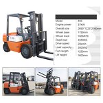 Truck-type Forklift Manufacturer - Firm Structure Lateral
