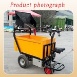 Electric Mini Dump Truck Manufacturer - 48V/32Ah Construction