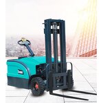 Electric Stacker Manufacturer - Mini Standing with Seat 1.5