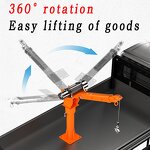 Portable Crane Manufacturer - Wendy 1 Ton Hydraulic Truck